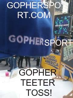 Gopher Sport TeeterToss retail feature