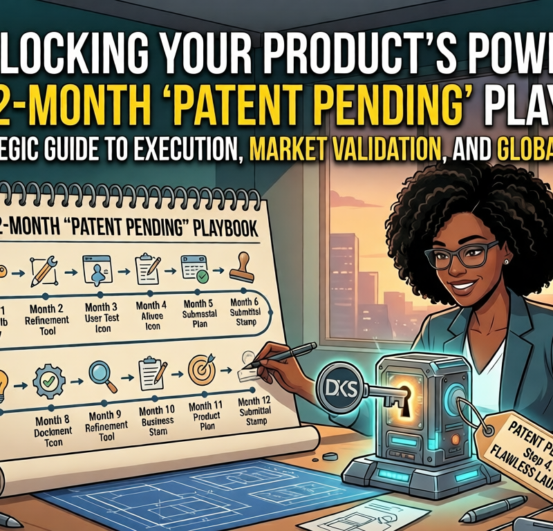 The 12-month 'Patent Pending' playbook