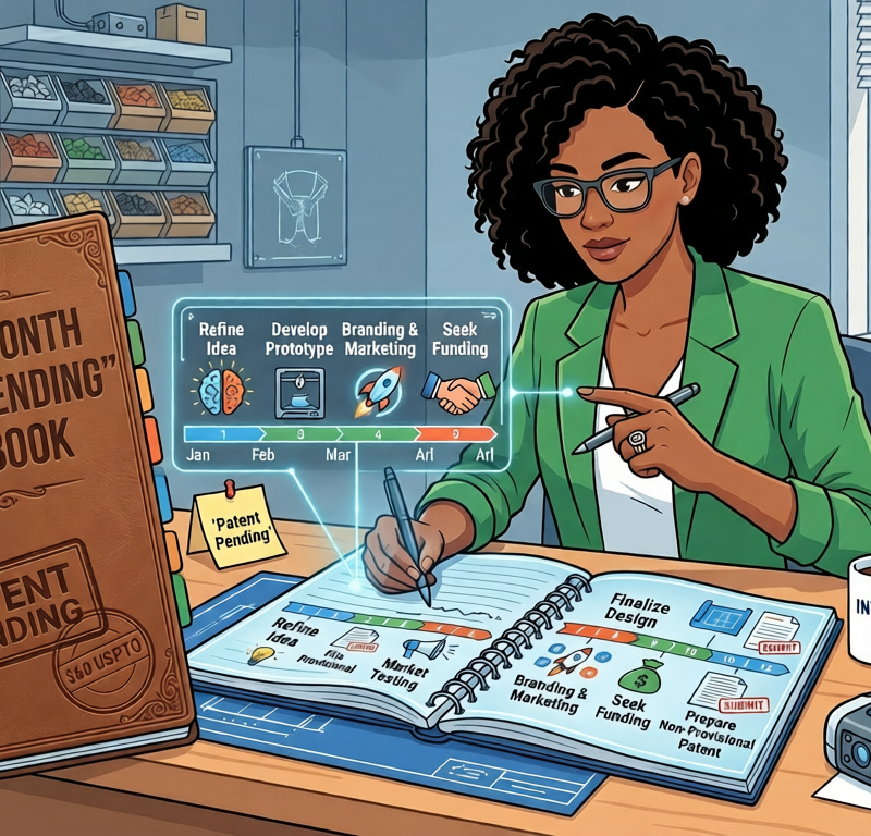 The complete guide to filing a $60 USPTO provisional patent yourself