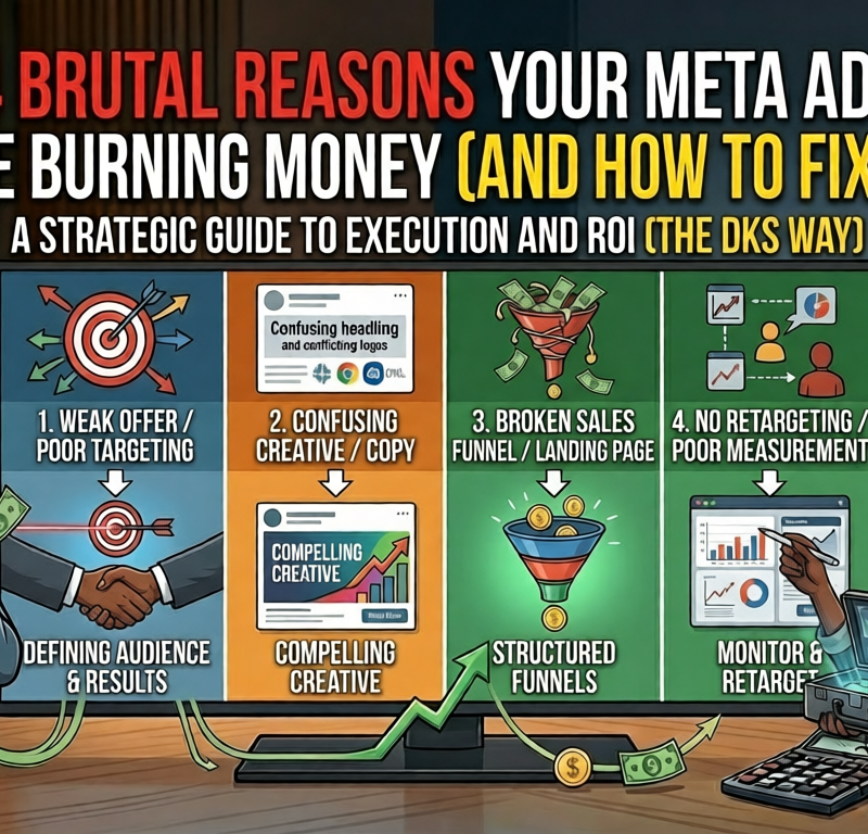 4 brutal reasons your Meta ads are burning money