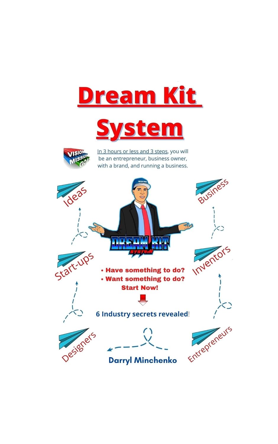 Dream Kit System: Start Any Idea — Amazon cover