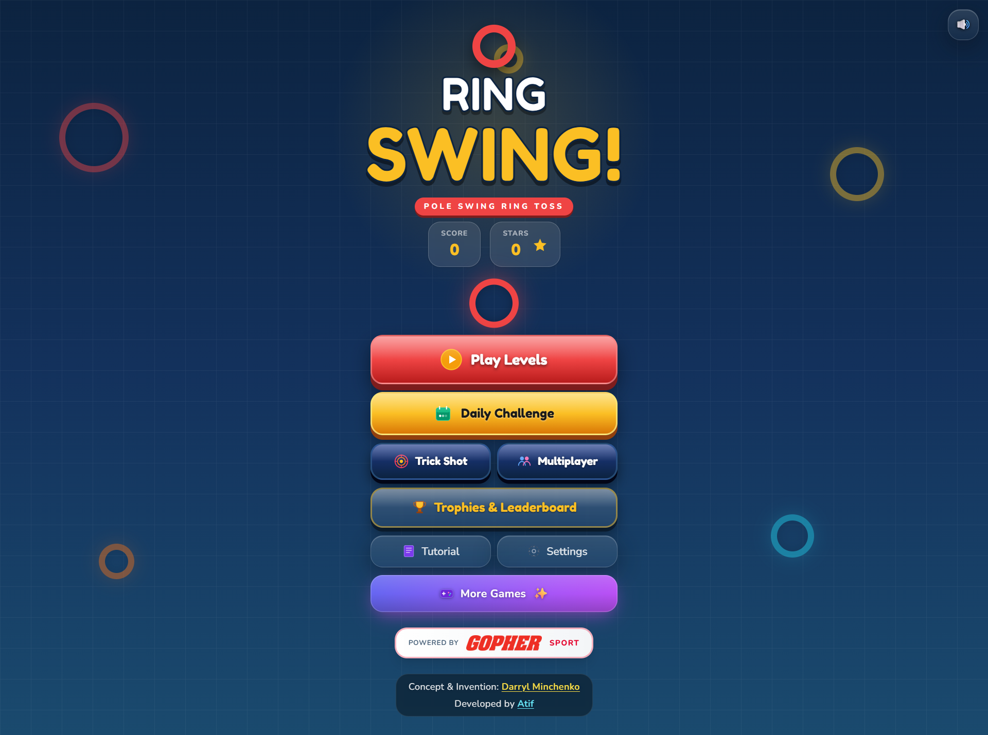 Ring Swing gameplay screenshot