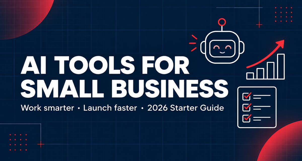 AI Tools for Small Business: Where to Start in 2026