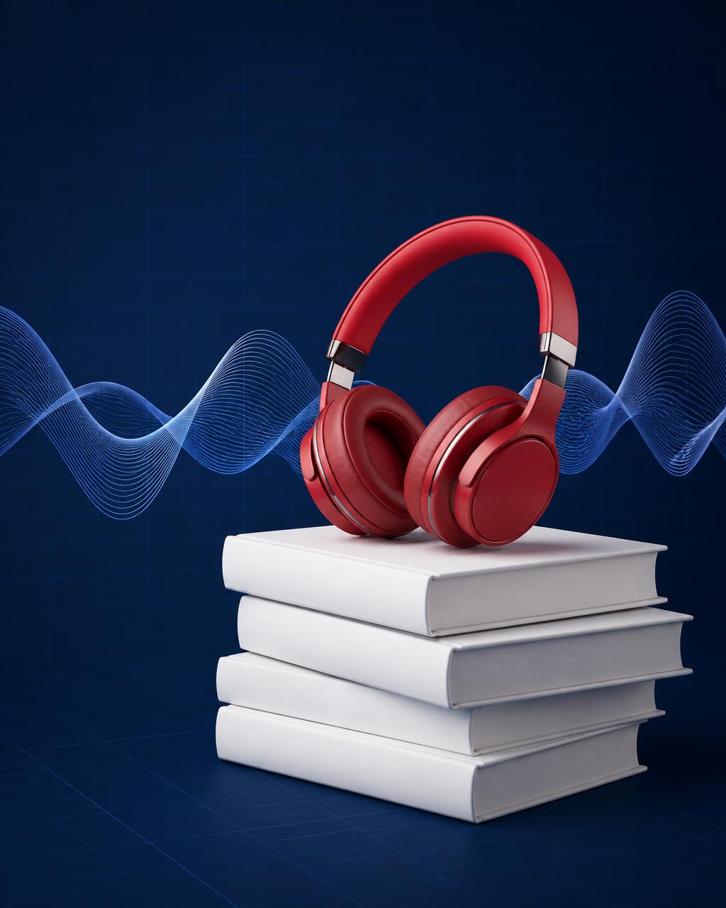 Audiobook Course — digital product poster