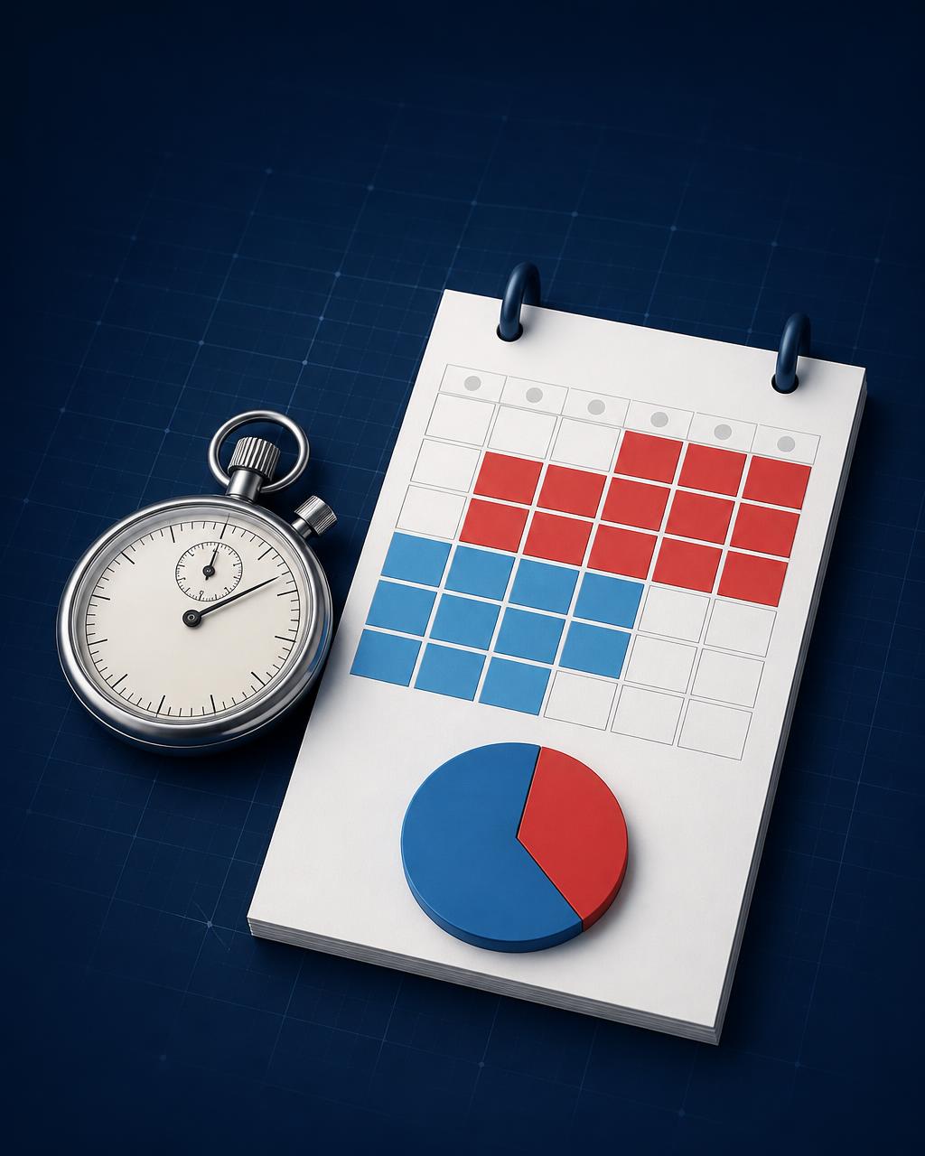 The Productivity Tracker Cheat Chart — digital product poster