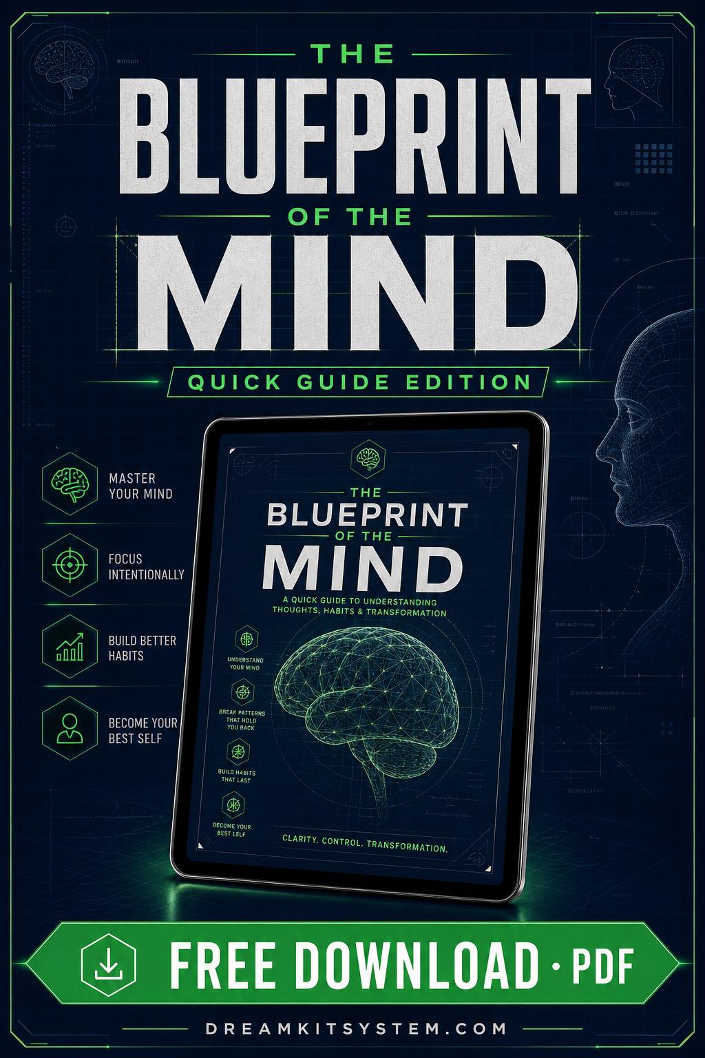 The Blueprint of the Mind — Quick Guide — free download poster