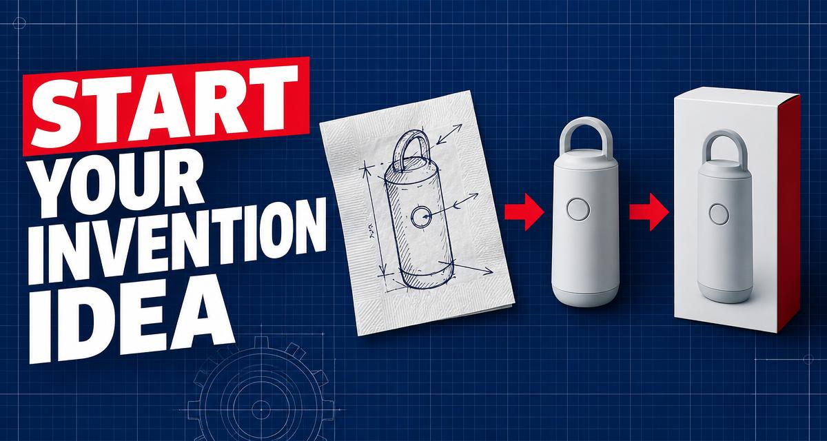 How to Start an Invention Idea: The First Five Steps