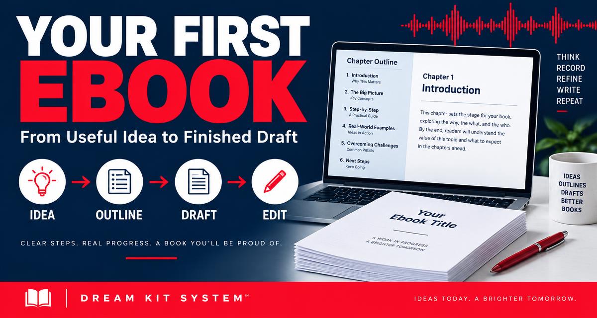 How to write an ebook that helps a reader do something useful