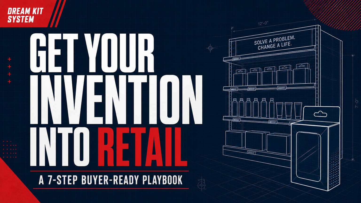 How to get your invention into retail stores