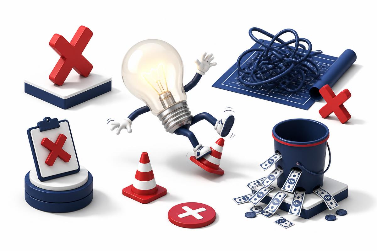 9 Mistakes First-Time Inventors Make (and How to Avoid Them)