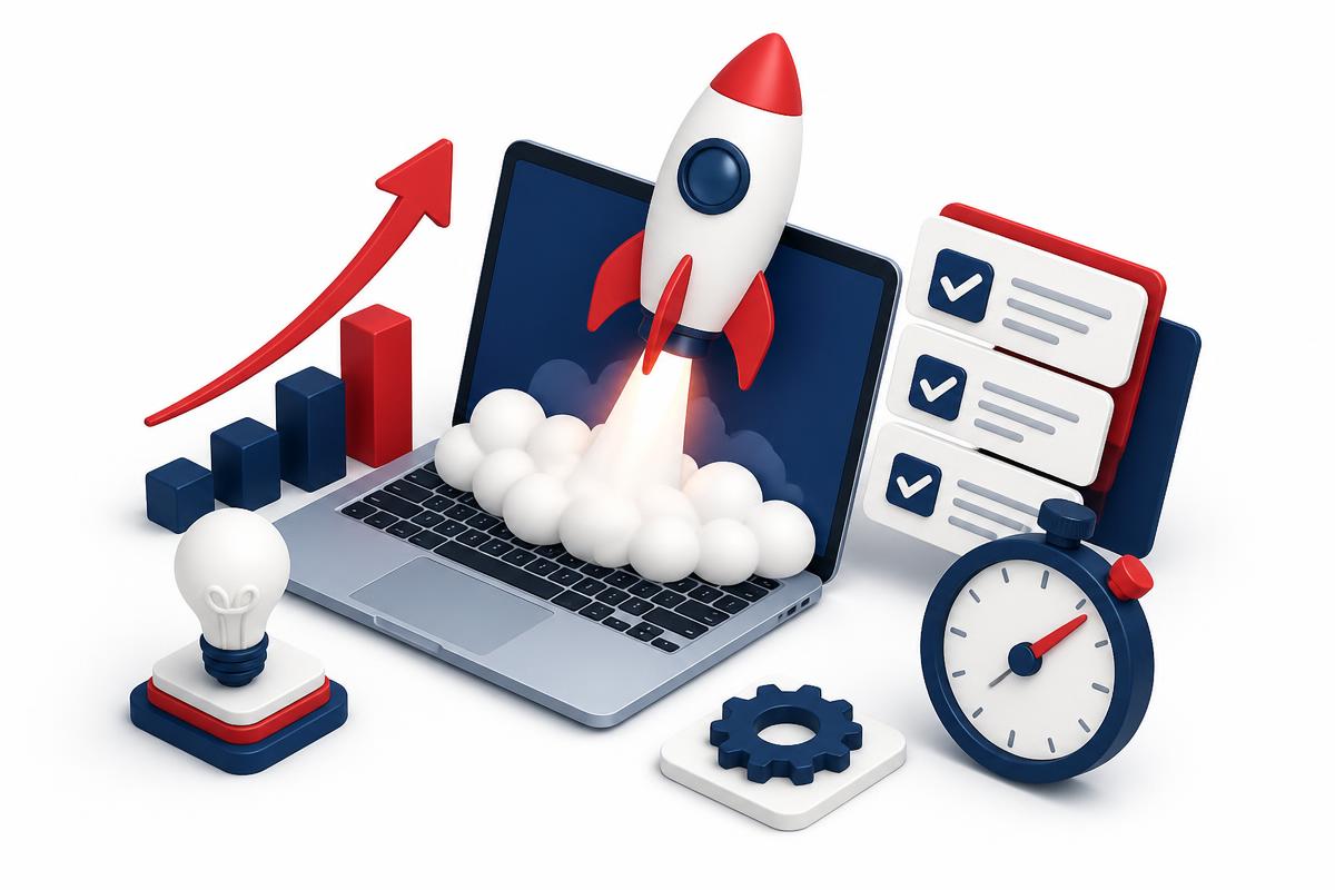 How to Launch a Product Idea Fast: The No-Stress 90-Day Guide