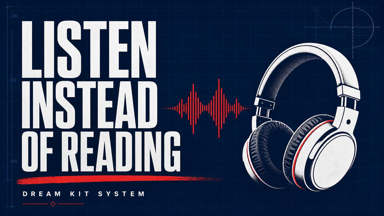 Listen Instead of Reading: Free Text to Speech That Works