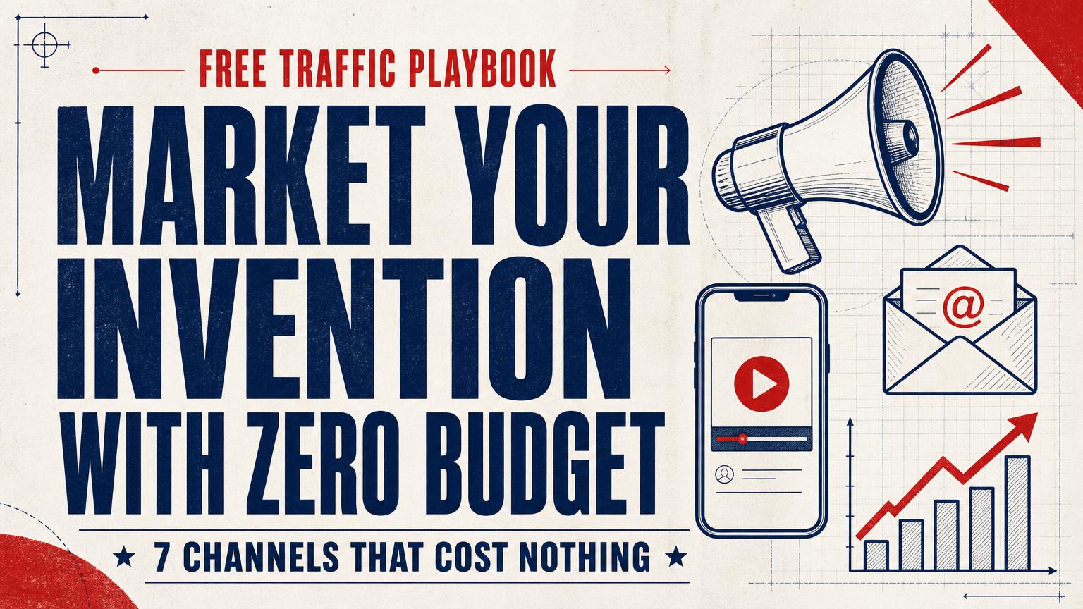 How to market an invention with no budget