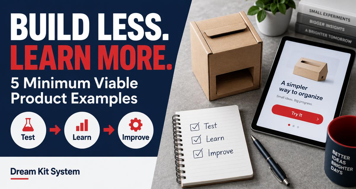5 minimum viable product examples you can adapt to your business idea