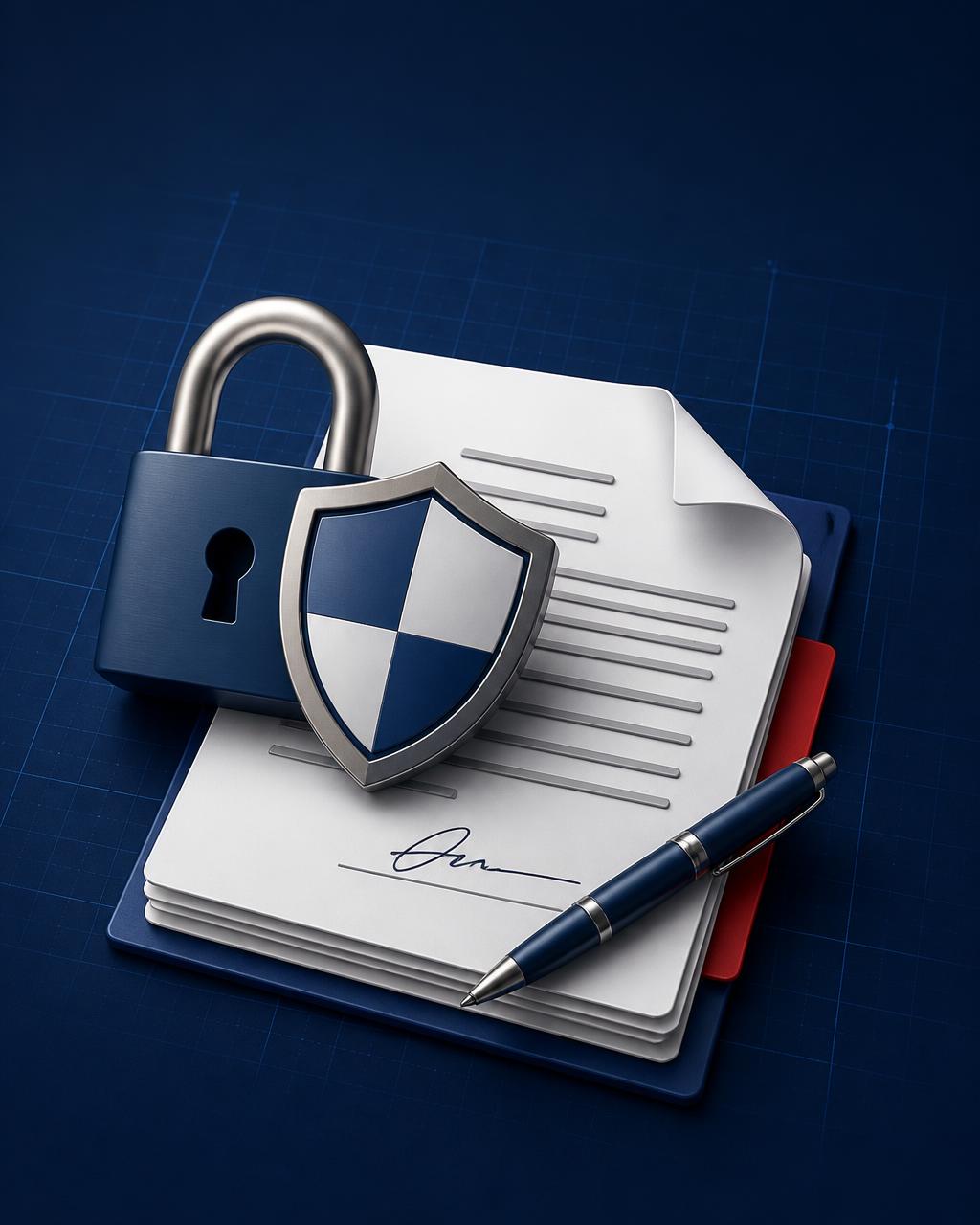 NDA & IP Protection Template Pack — digital product poster