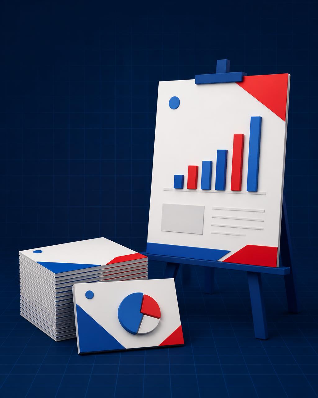 Pitch Deck & Sell Sheet Template Kit — digital product poster