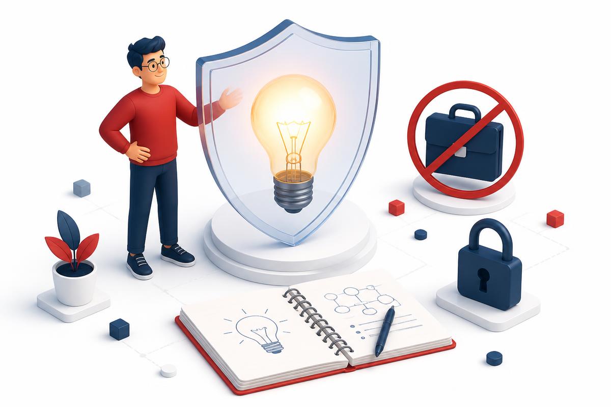 How to Protect an Invention Idea Without a Lawyer (7 Real Steps)