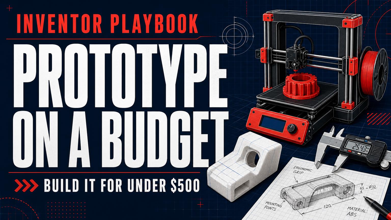 How to prototype an invention on a budget