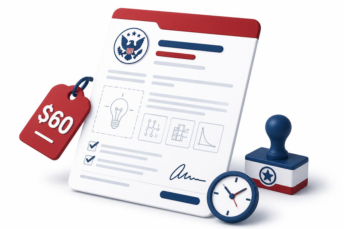 How to File a $60 USPTO Provisional Patent (2026 Step-by-Step Guide)