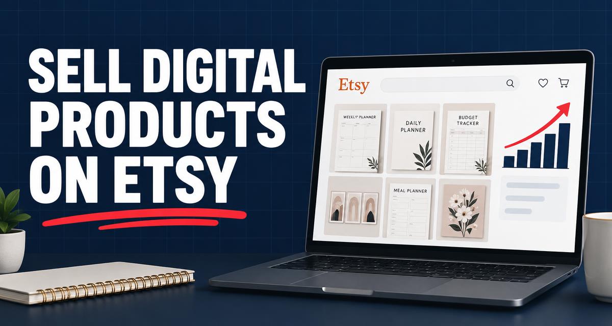 How to Sell Digital Products on Etsy: A Beginner's Guide