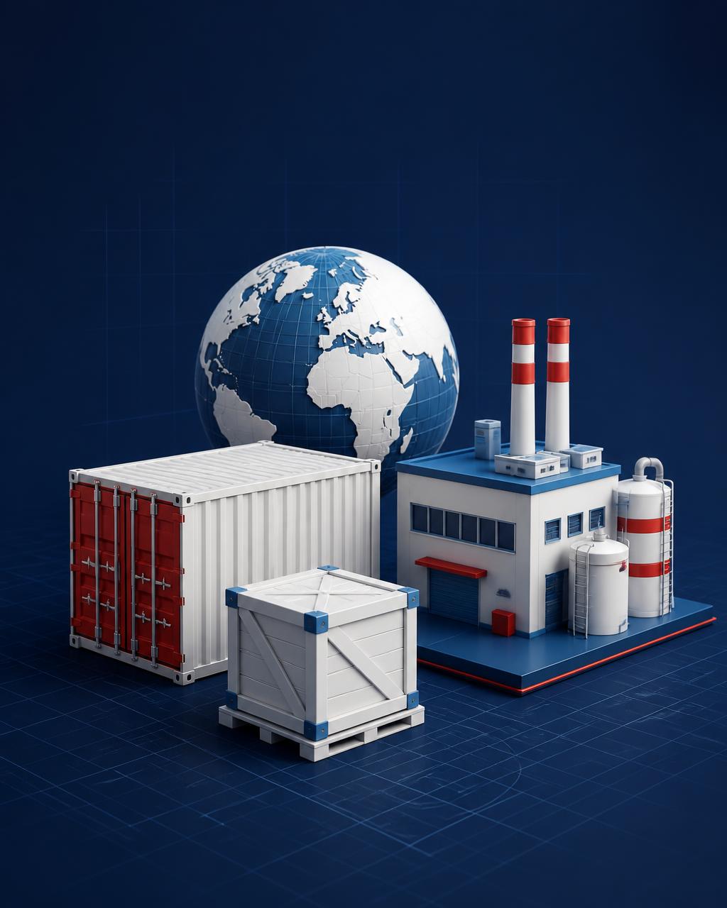 China Sourcing & Manufacturing Guide — digital product poster