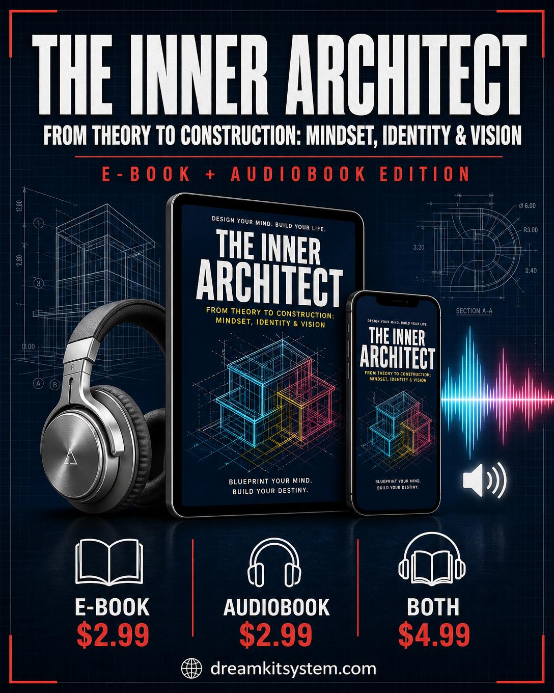 The Inner Architect — Full E-Book — digital product poster
