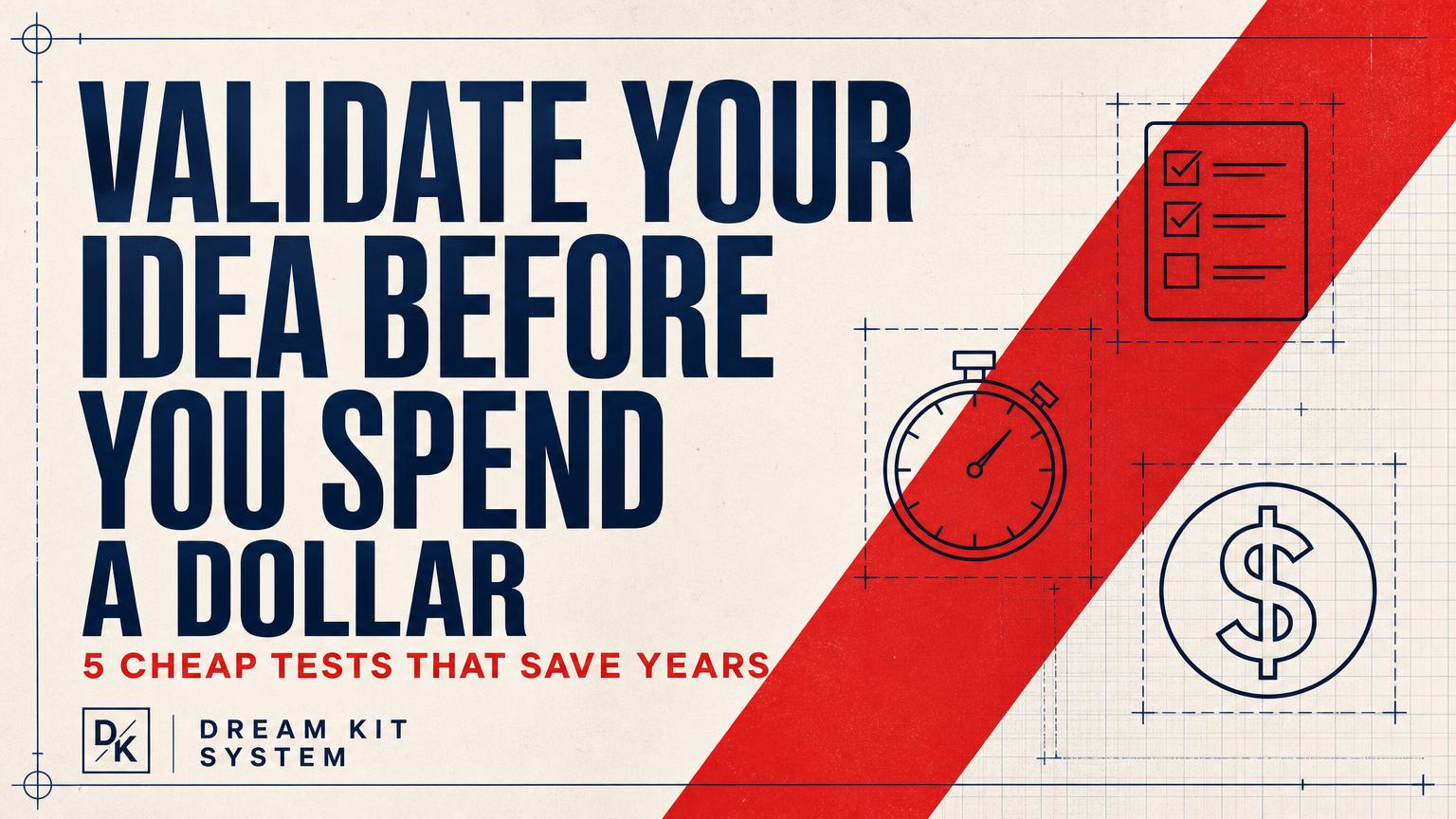 How to validate an invention idea before you spend a dollar