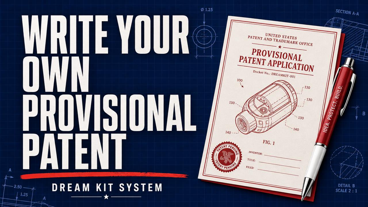 How to Write a Provisional Patent Application Yourself (2026)