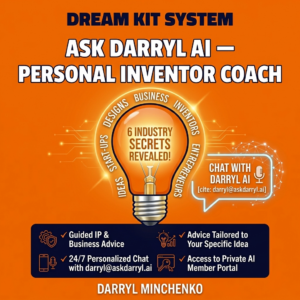Ask Darryl AI — Personal Inventor Coach