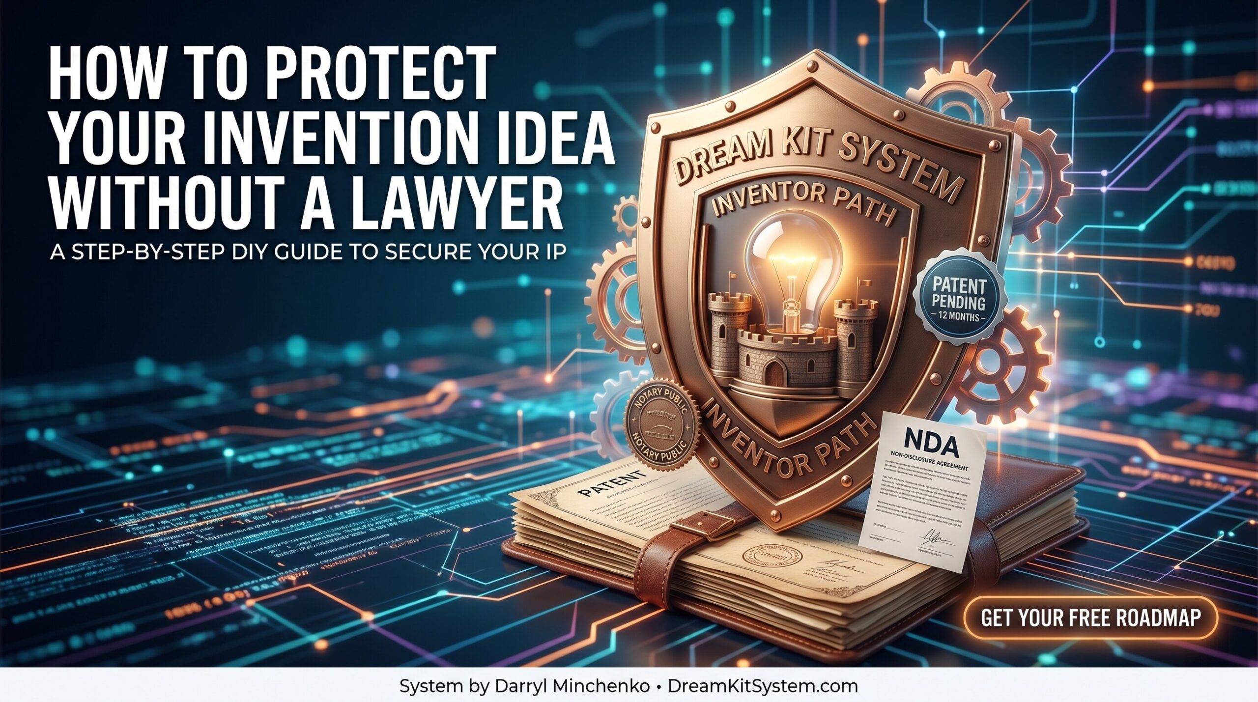 How to Protect Invention Idea Without a Lawyer