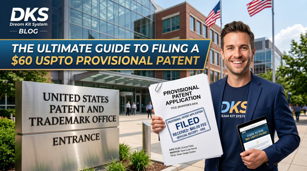 The Ultimate Guide to Filing a $60 USPTO Provisional Patent