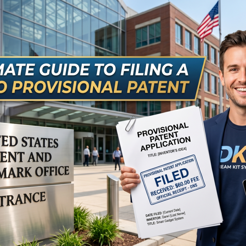 The Ultimate Guide to Filing a $60 USPTO Provisional Patent