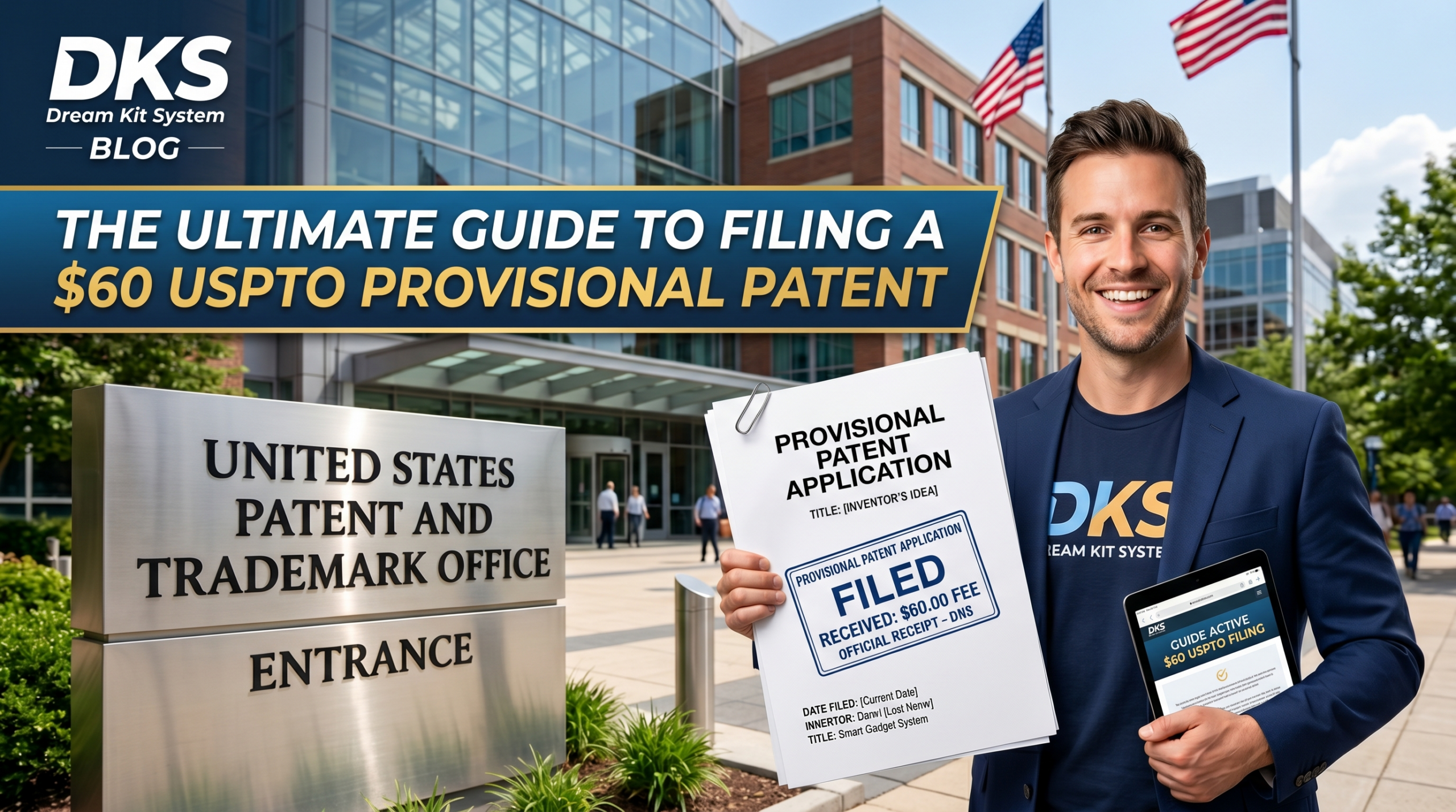 The Ultimate Guide to Filing a $60 USPTO Provisional Patent
