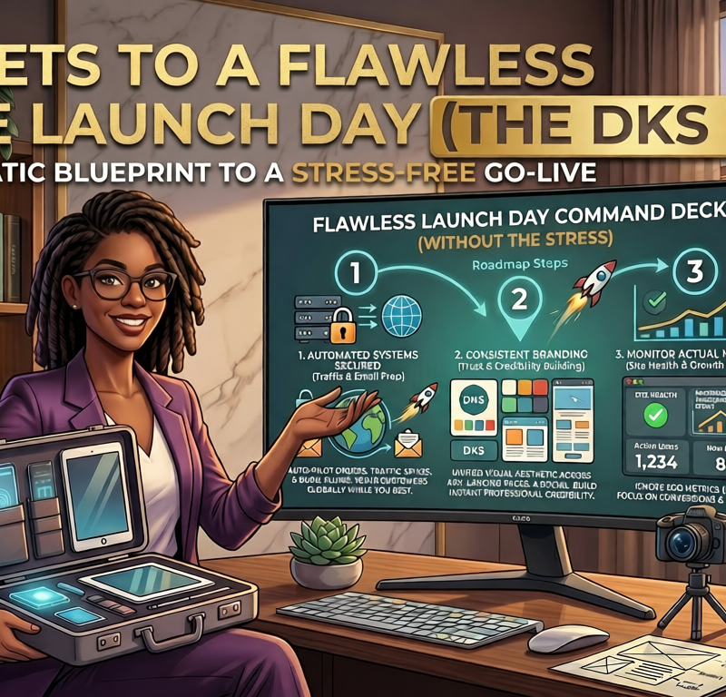 3 Secrets to a Flawless Online Launch Day (The DKS Way)