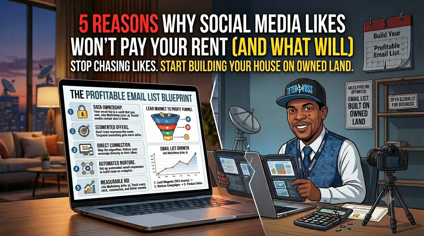 5 Reasons Why Social Media Likes Won’t Pay Your Rent (And What Will)