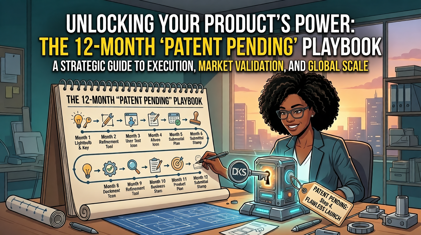 Unlocking Your Product’s Power: The 12-Month ‘Patent Pending’ Playbook